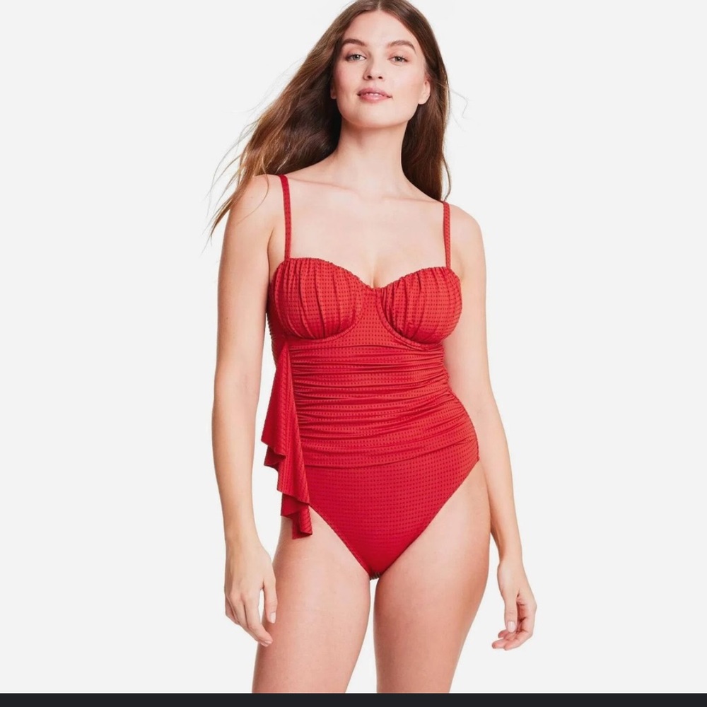 Rhode balconette one piece